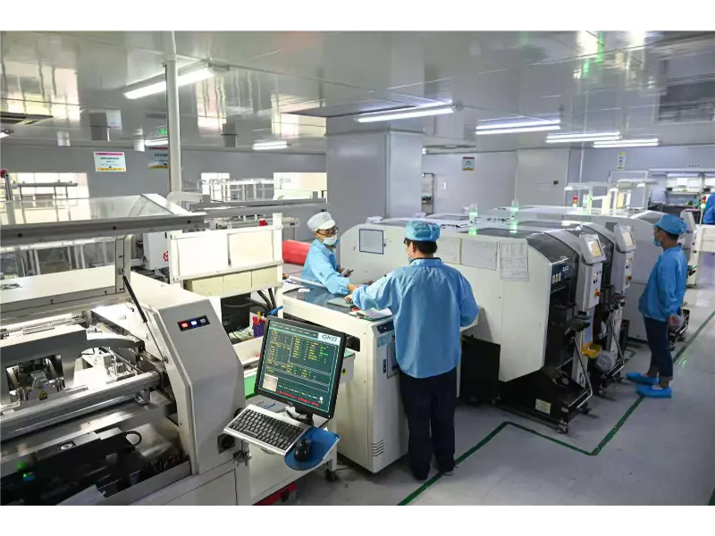 Detaillierte Analyse der PCBA SMT-Produktionslinie