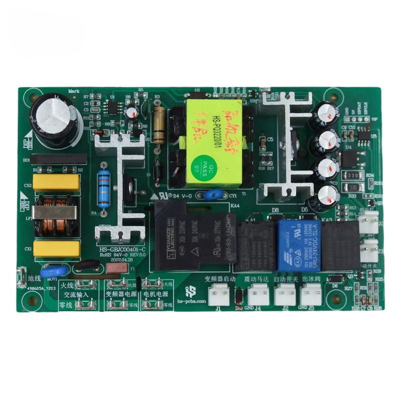 Was ist PCBA für kommerzielle Eismaschinen und warum ist es für die Leistung der Eismaschine von entscheidender Bedeutung?