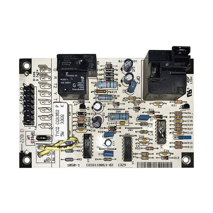 Luftwärmepumpen-Warmwasserbereiter PCBA