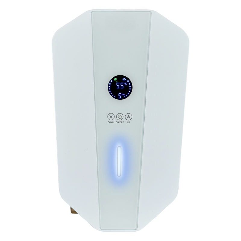 Gehäuse des Warmwasserbereiters